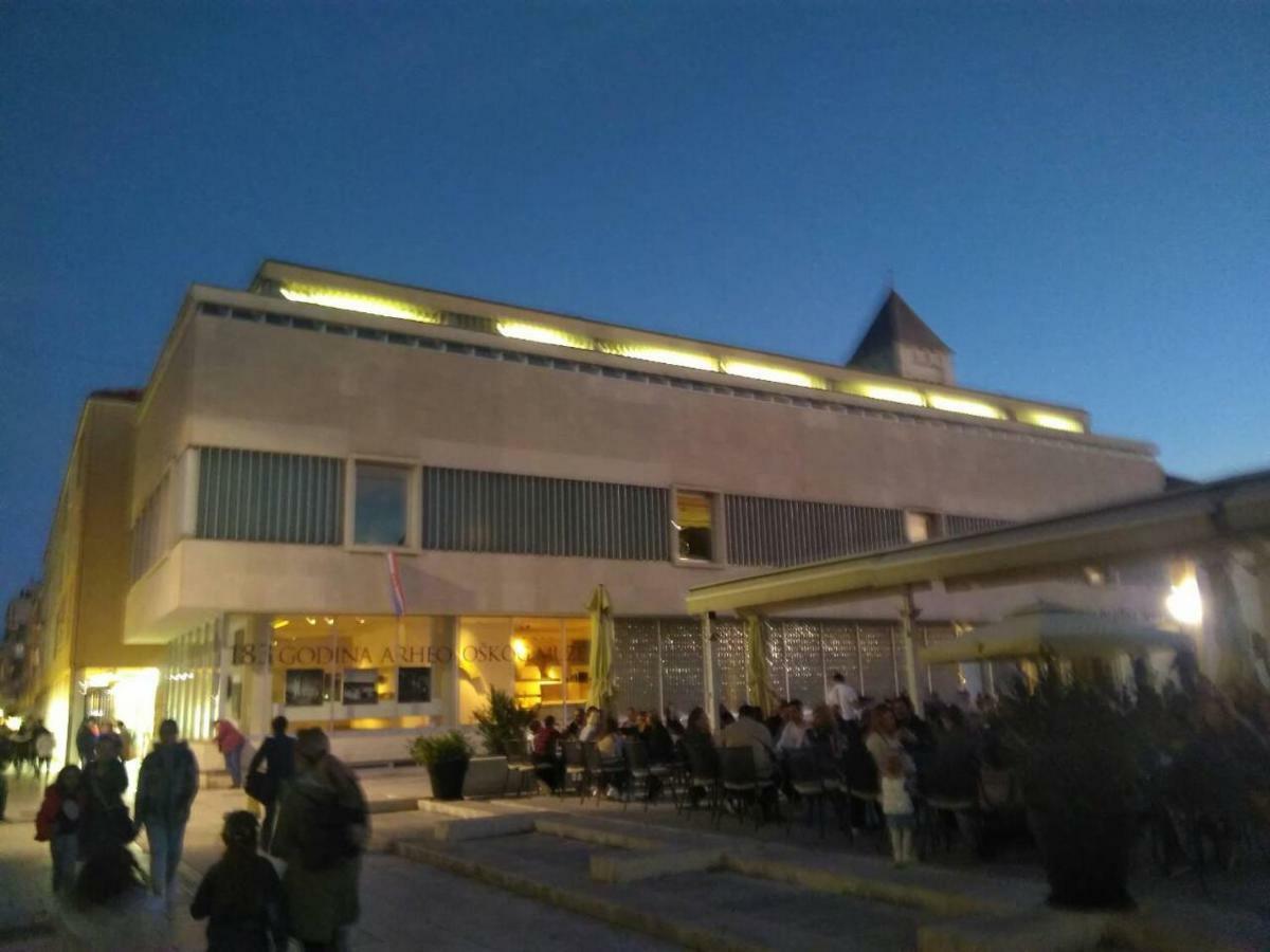 Ferienwohnung Nina Zadar Exterior foto