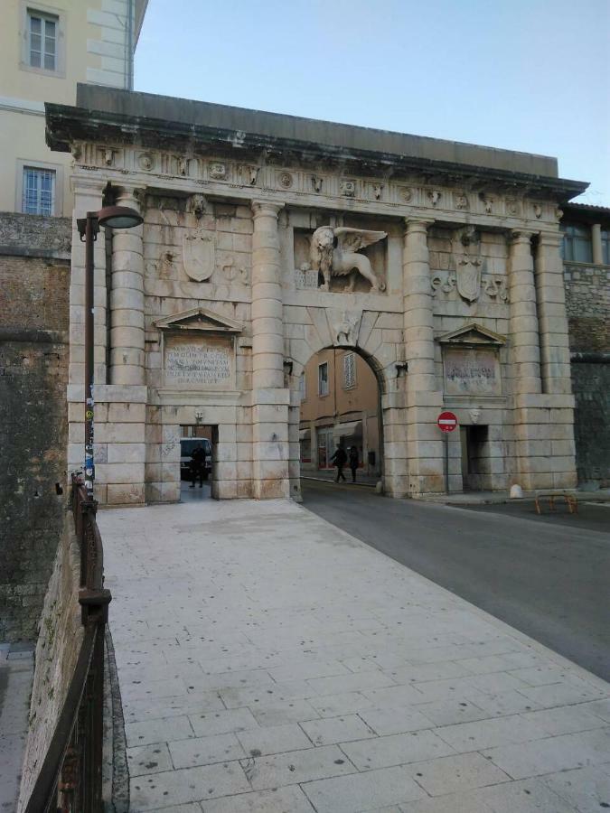 Ferienwohnung Nina Zadar Exterior foto